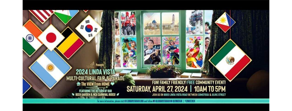 Join us at the Linda Vista Cultural Fair