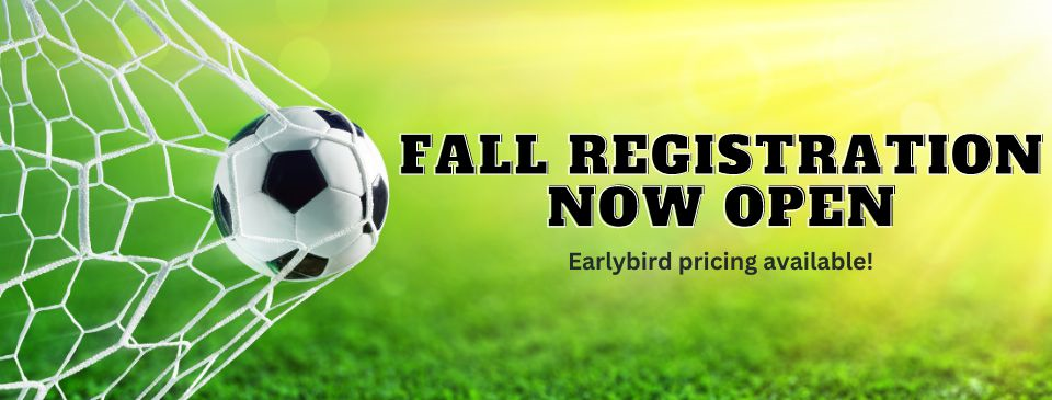 Fall Registration Now Open!