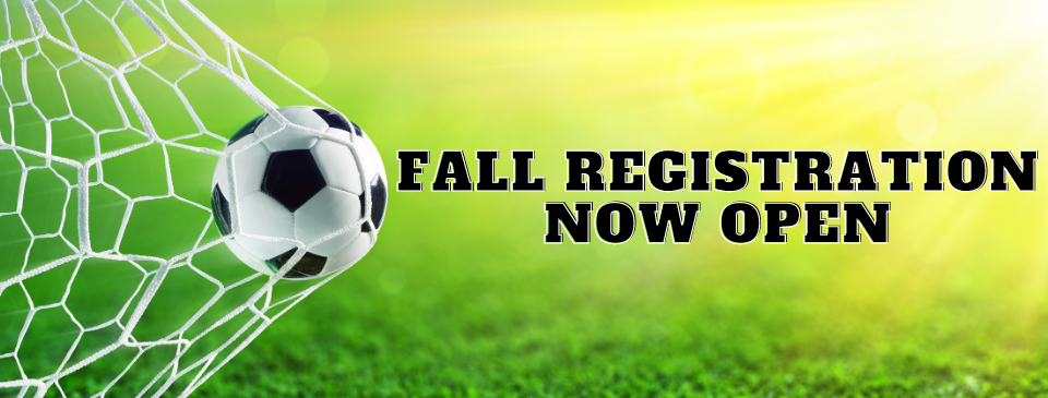 Fall Registration Open - No Earlybird