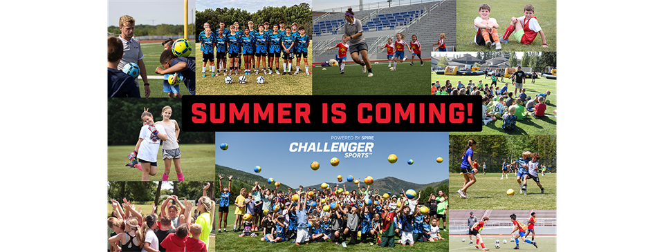 Summer Soccer Camp with Challenger Sports