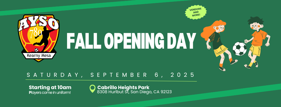 Fall 2025 Opening Day