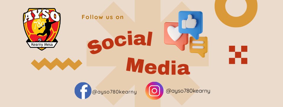 Follow us on Social Media