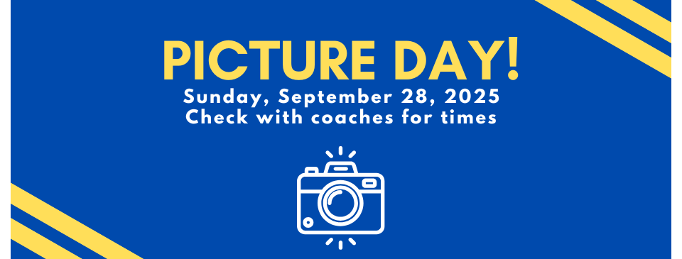 Picture Day Coming Up 9/28